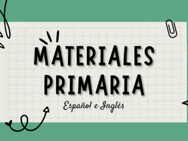 MATERIALES PRIMARIA