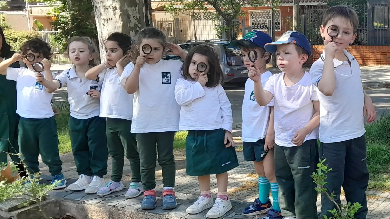 🌸 Nivel 3 salió a recorrer el barrio