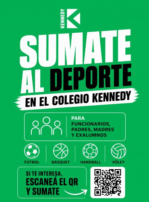 Flyer para pantallas - Deportes para adultos