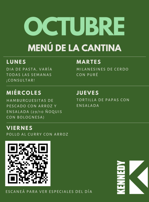 menu cantina octubre-25