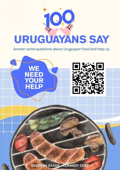 Poster encuesta Kennedy Chef